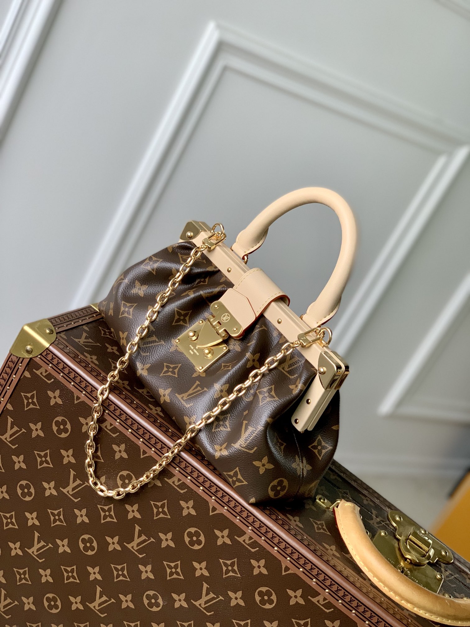 LV Top Handle Bags